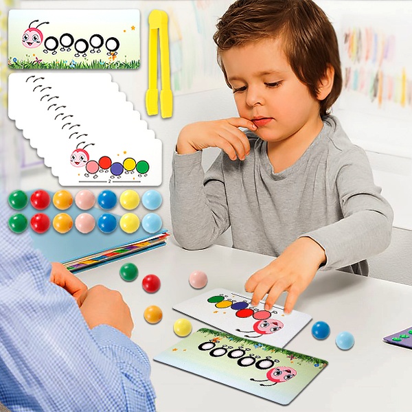 Színes gyöngyjáték | CATERPILLARI