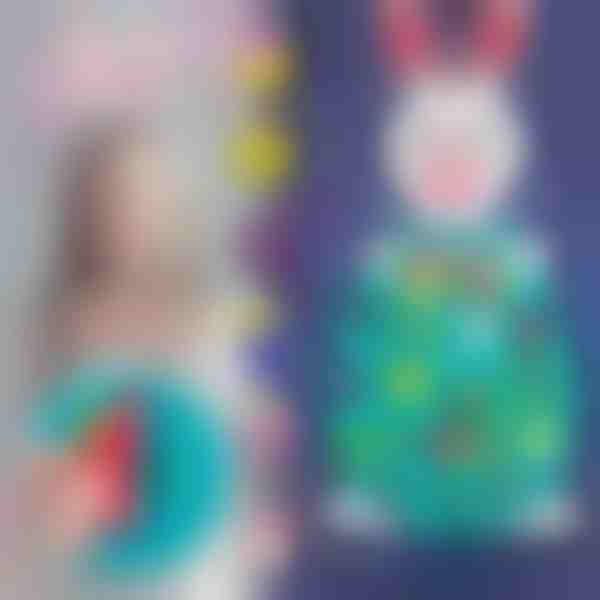 Húsvéti barkácsolási tevékenység készlet I BUNNYSTER