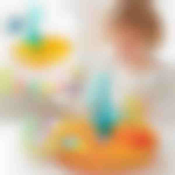 Gyermek mosogató kagyló folyóvízzel | SINKIFUN