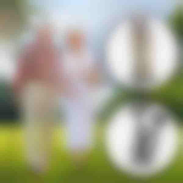 Összecsukható sétapálca LED fénnyel | STEPRO