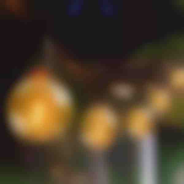 LED izzós fényfűzér | YARDBULBS