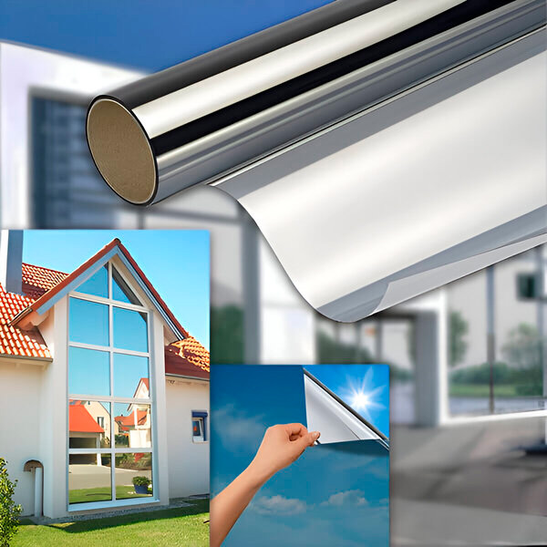 Öntapadó tükörfólia (45 x 200 cm) | FOILBLISS