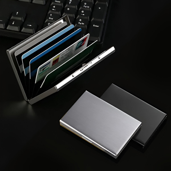 RFID blokkoló fém pénztárca | CARDITKA