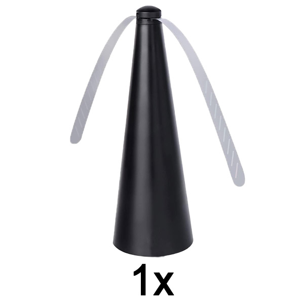 1x Légyriasztó ventilátor – vegyszerek nélkül, spray nélkül, távol tartja a legyeket az ételektől és az asztaloktól | FLYBEGONE