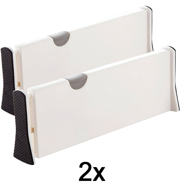 2x Állítható fiók- és polcelválasztó | DIVISERINO