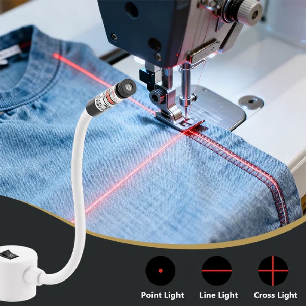 Precíz varró lézeres vezető | QUILTGLO