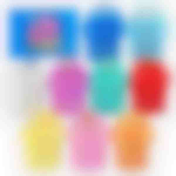 Szuper agyag slime (9 db) | CLAYFUN