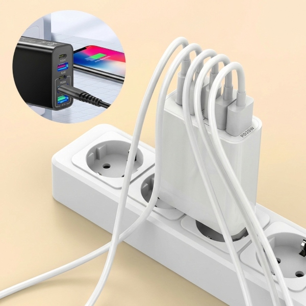 65 W-os gyorstöltő több porttal | SPEEDPOD