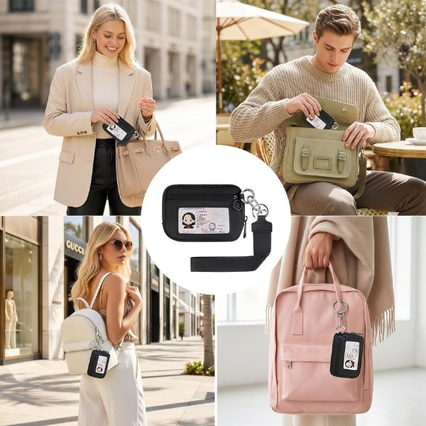 Kompakt cipzáras pénztárca | WALLEO